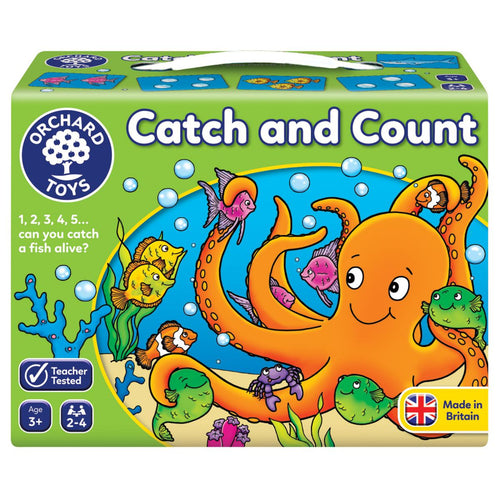 Catch And Count Game