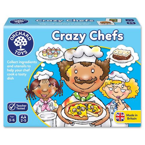 Crazy Chefs Game
