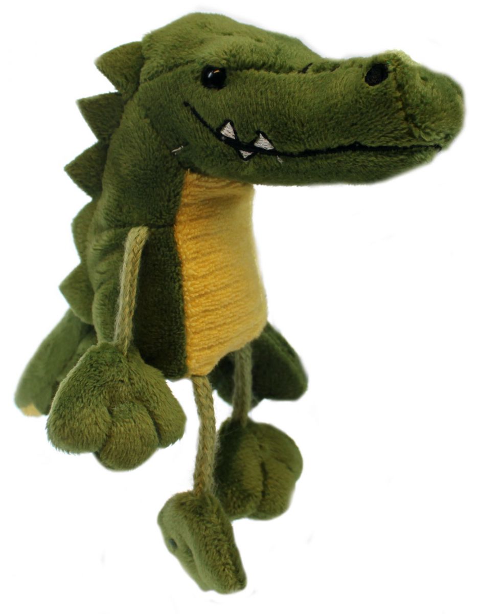 Crocodile   Finger Puppet