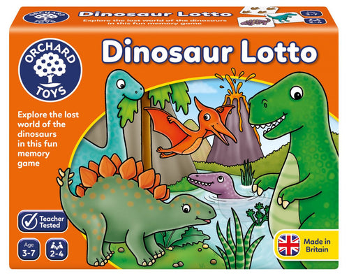 Dinosaur Lotto Game
