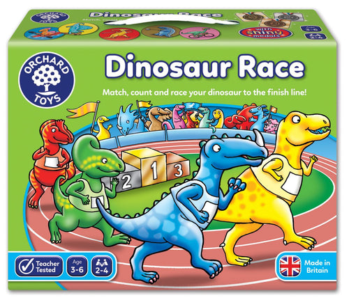 Dinosaur Race Board Game