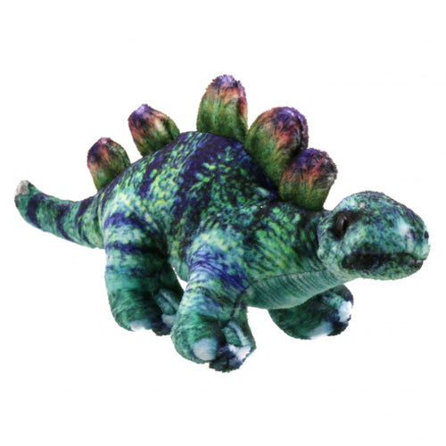 Stegosaurus (Green)   Finger Puppet