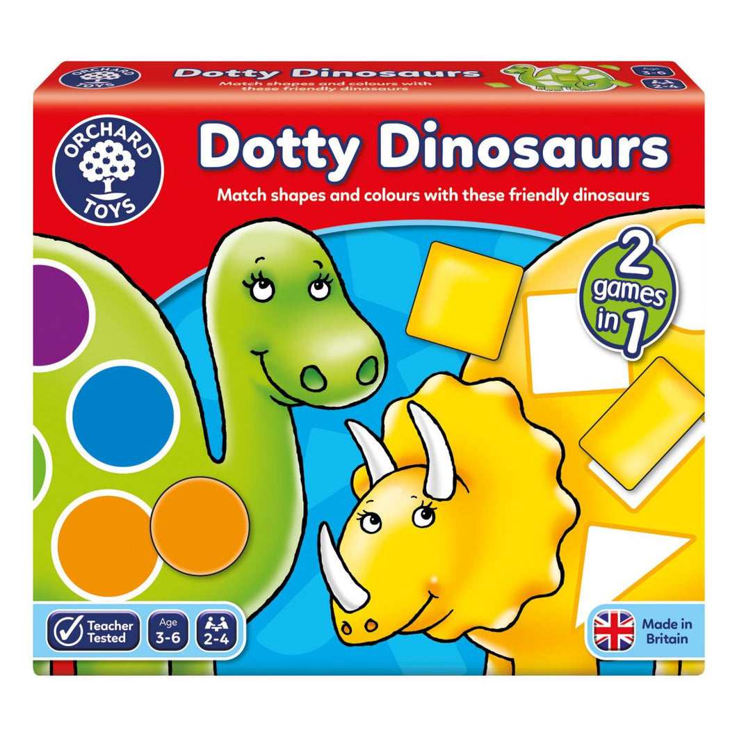 Dotty Dinosaurs Game