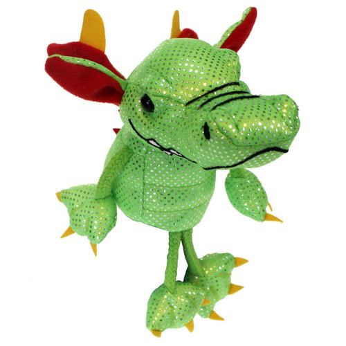 Dragon   Green   Finger Puppet