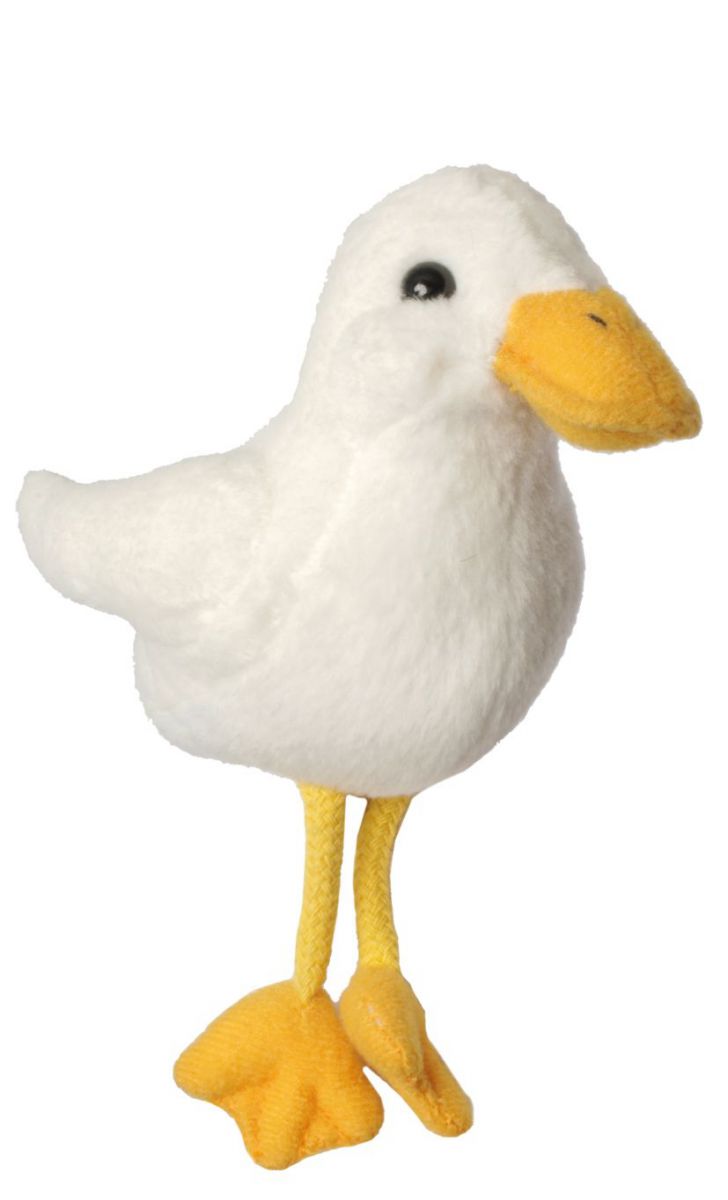 Duck   White   Finger Puppet