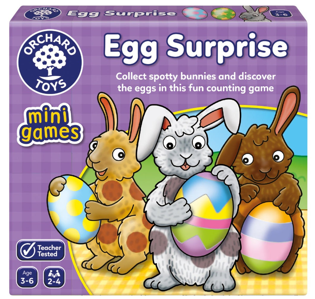 Egg Surprise Mini Game