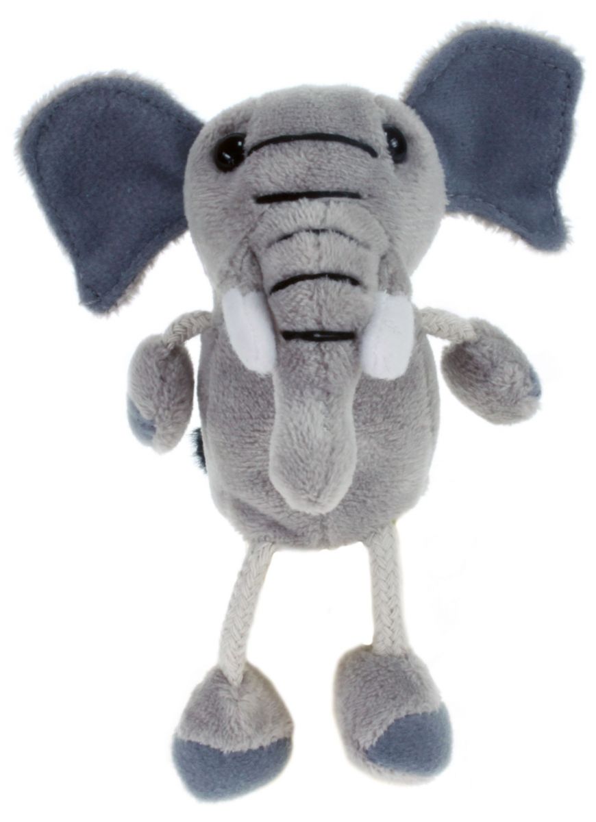 Elephant   Finger Puppet