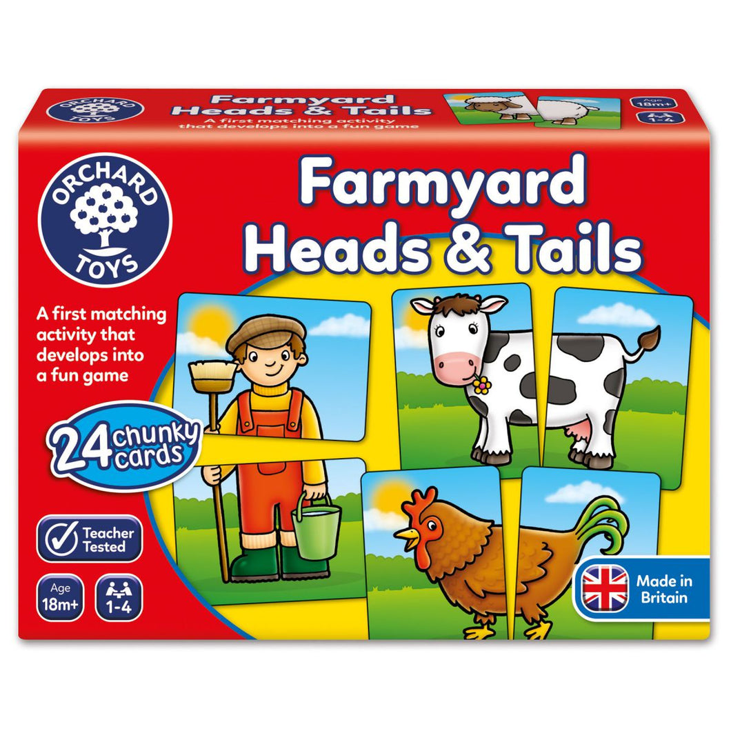 Farmyard Heads And Tails Games