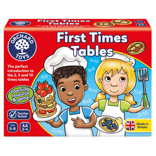 First Times Tables Game