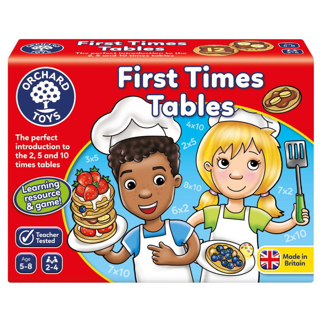First Times Tables Game