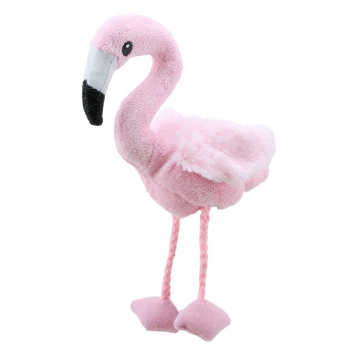 Flamingo   Finger Puppet