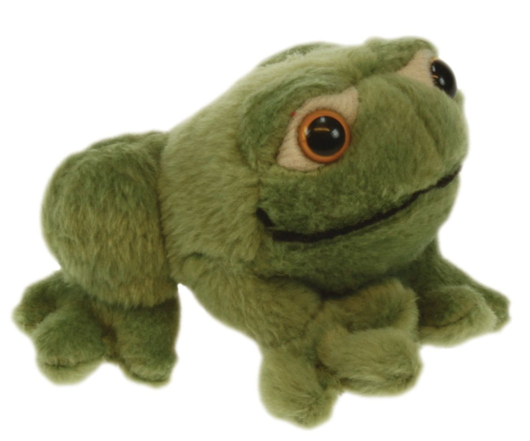 Frog   Finger Puppet