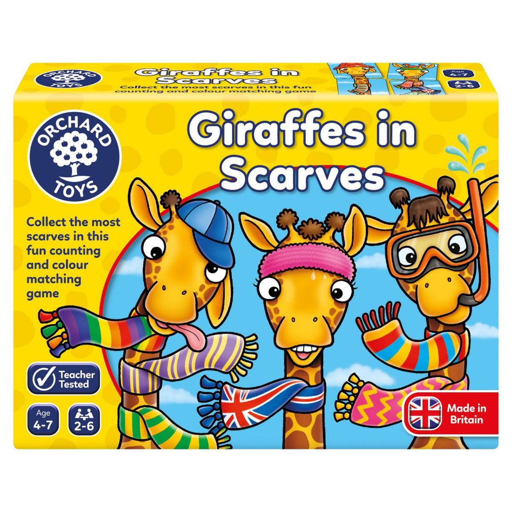 Giraffes In Scarves Game