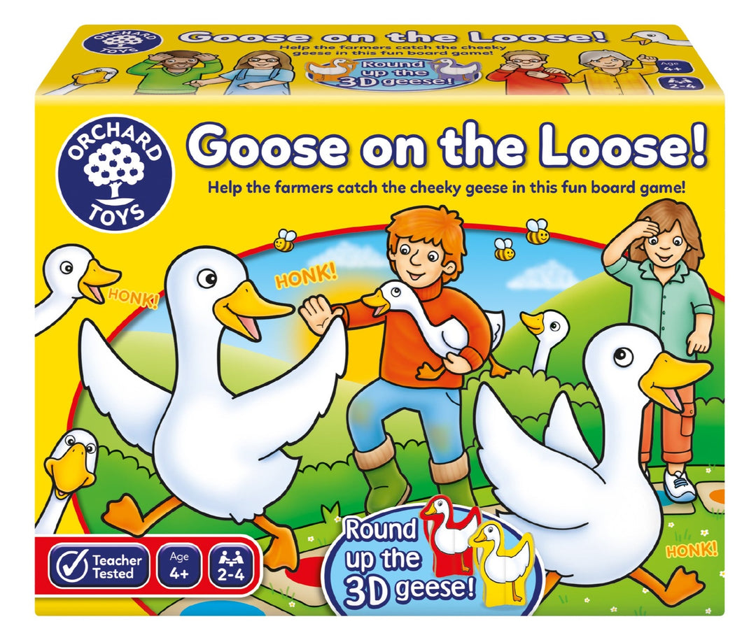 Goose On The Loose Game