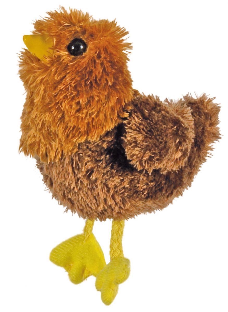 Hen   Finger Puppet