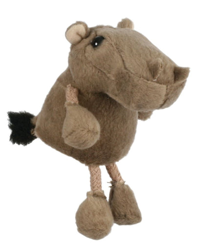 Hippo   Finger Puppet