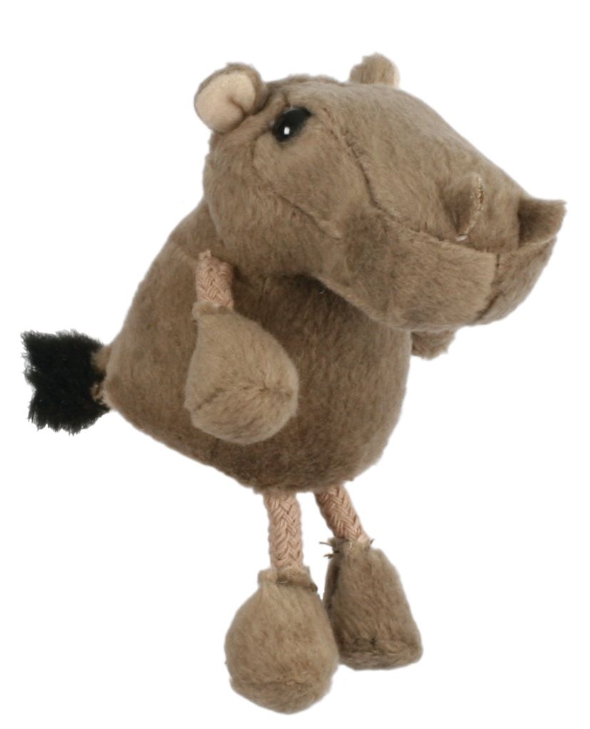 Hippo   Finger Puppet