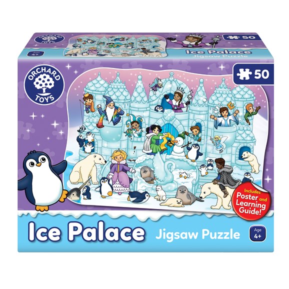 Ice Palace Jigsaw Puzzle