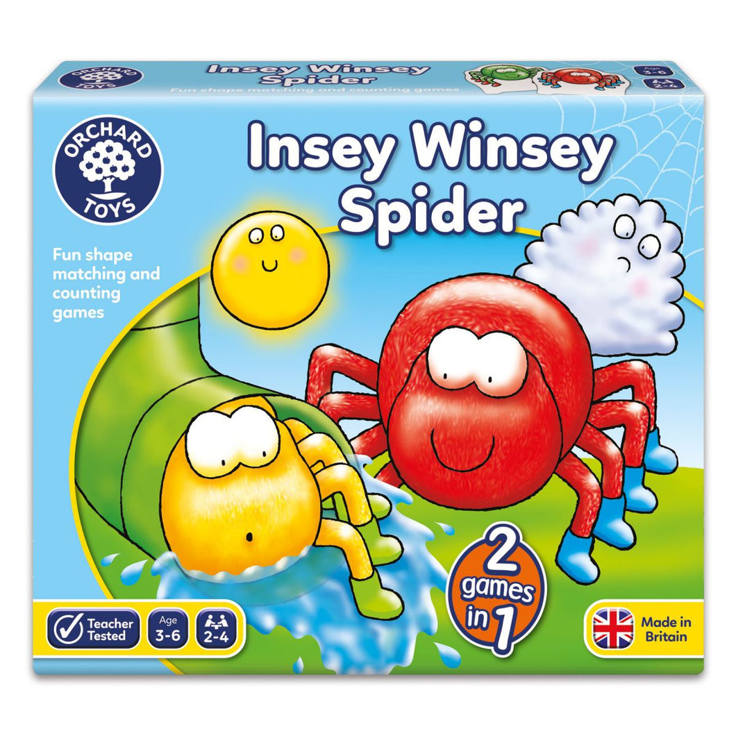 Insey Winsey Spider Game