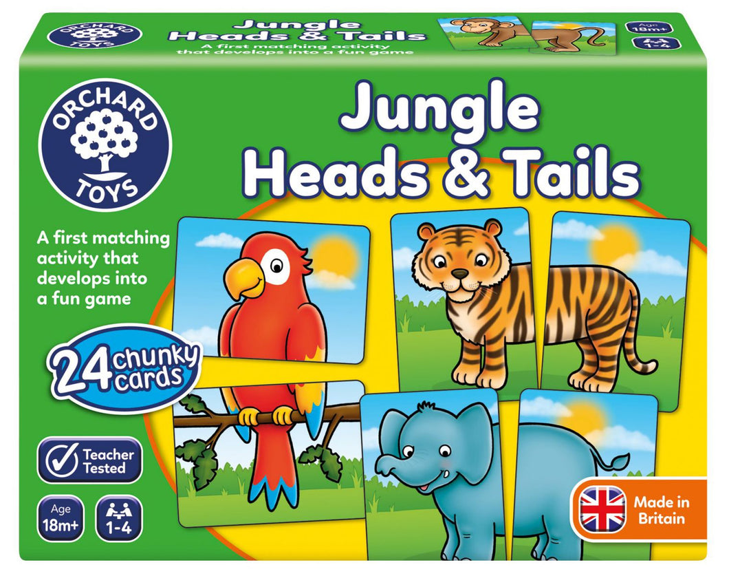 Jungle Heads & Tails Game