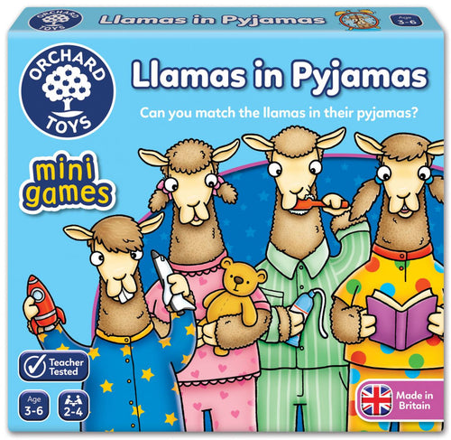 Llamas in Pyjama