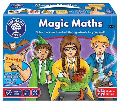 Magic Maths Game