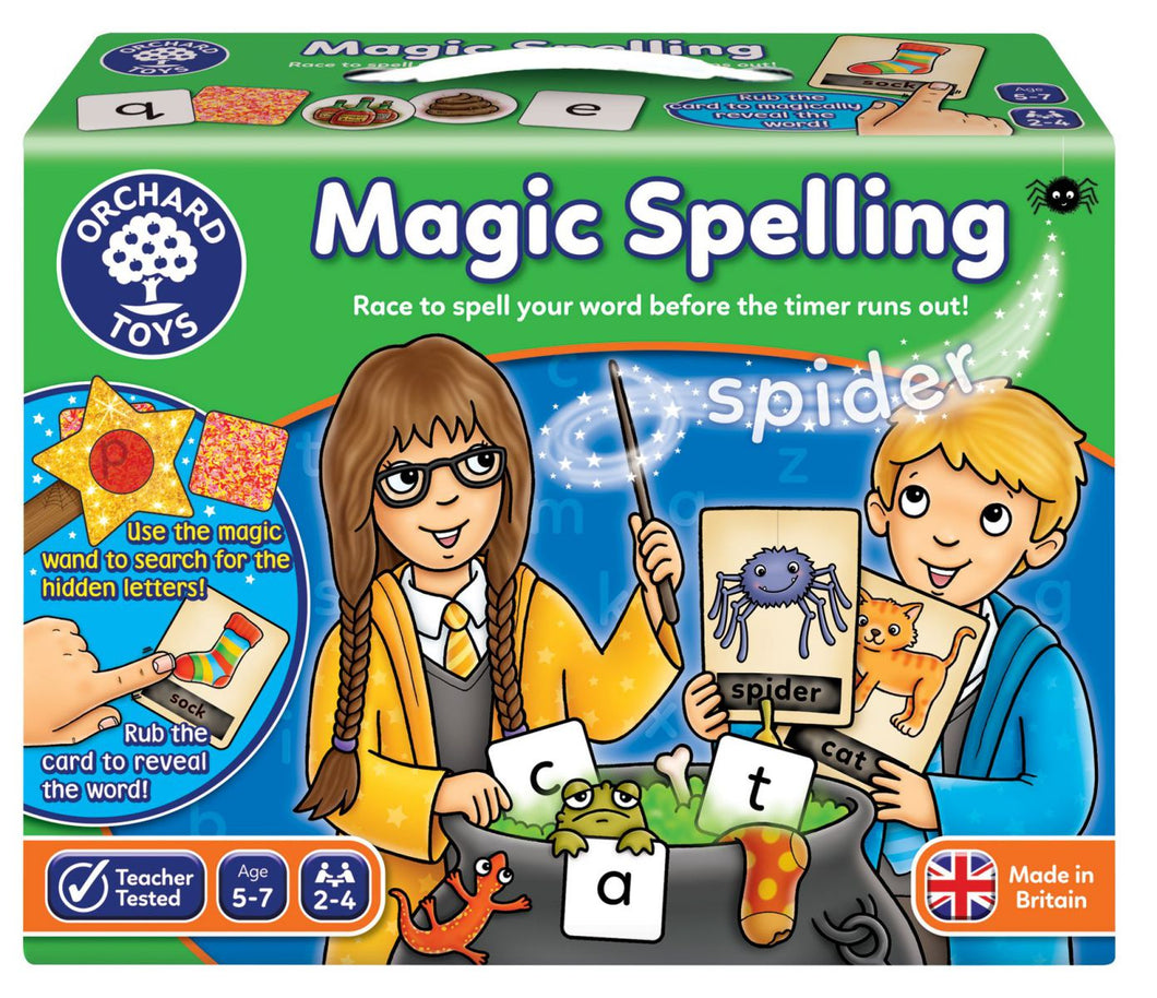 Magic Spelling Game