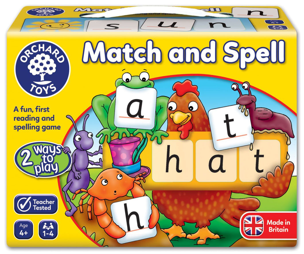 Match And Spell Game