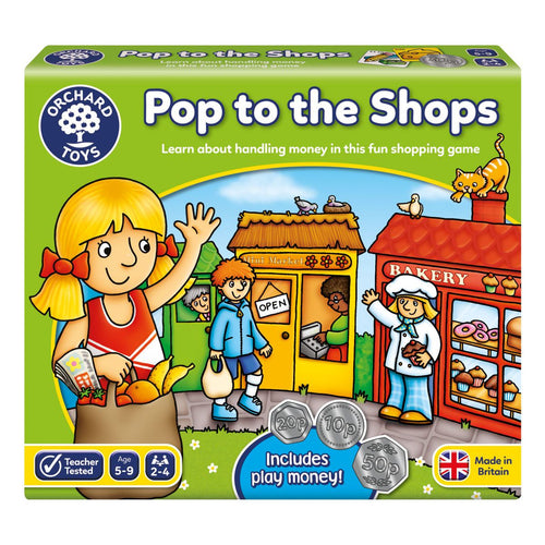 Pop To The Shops Board Game