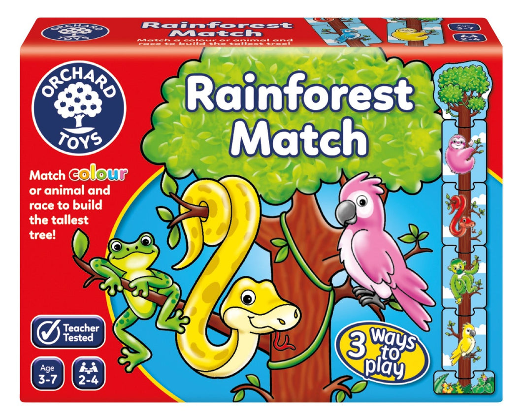 Rainforest Match Game