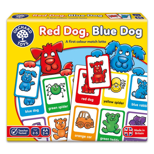 Red Dog  Blue Dog Game