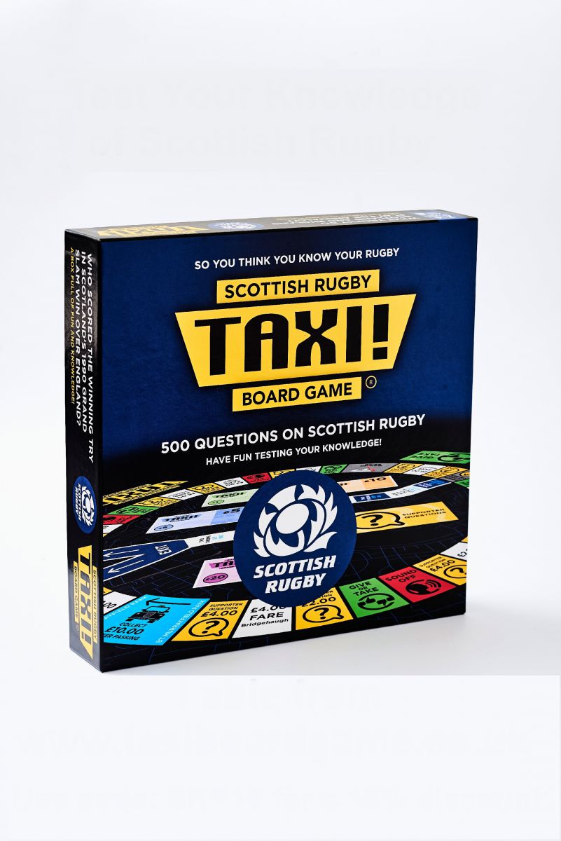Scottish Rugby Board Game