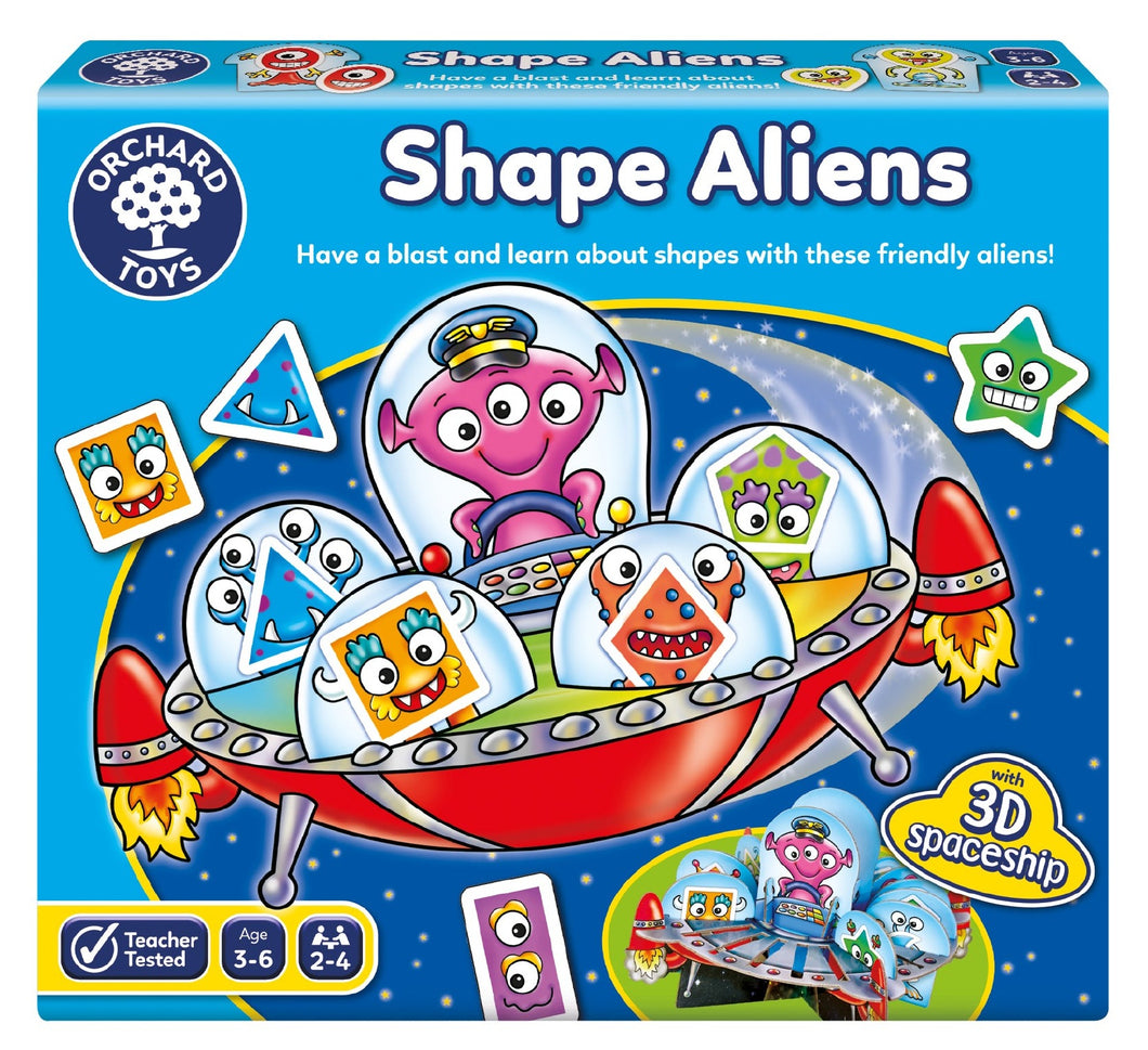 Shape Aliens Game