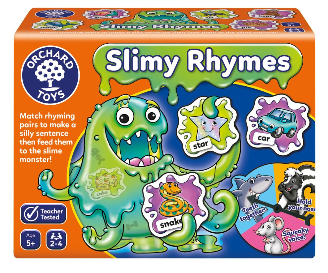 Slimy Rhymes Game