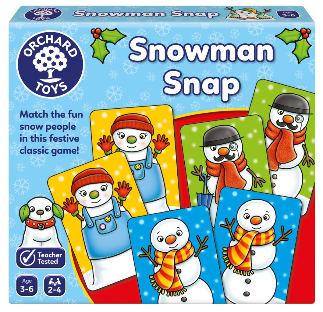 Snowman Snap Mini Game