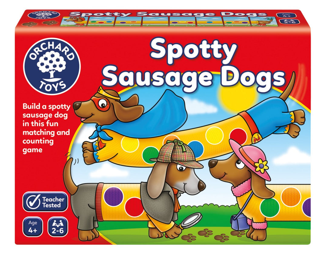 Spotty Sausage Dogs Game