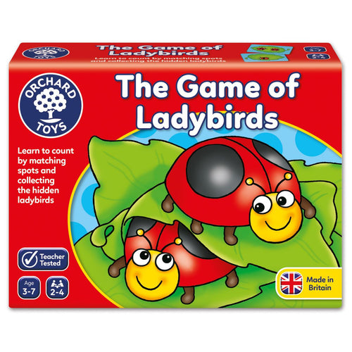 The Game Of Ladybirds Game