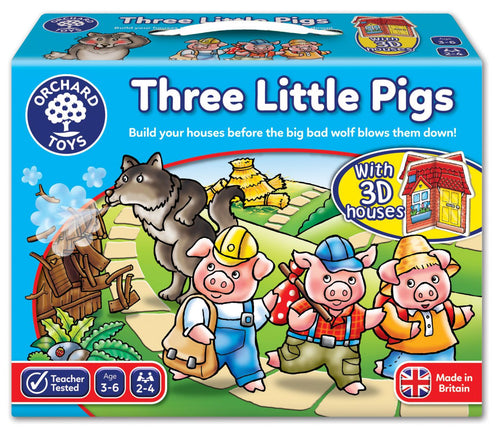 Three Little Pigs Board Game