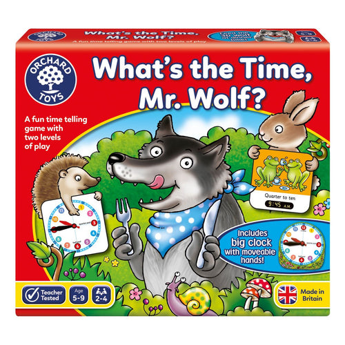 What's The Time  Mr Wolf Game