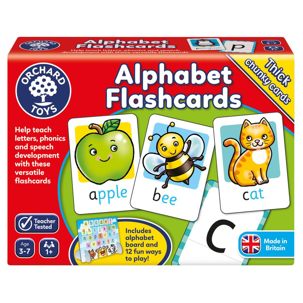 Alphabet Flashcards Game