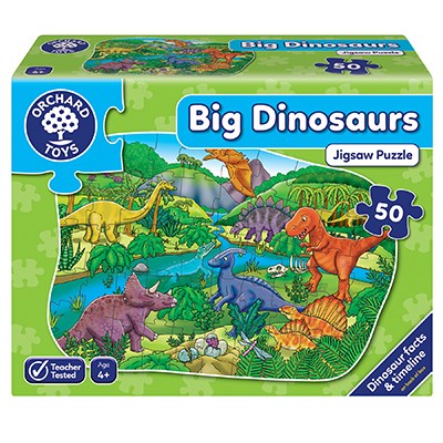 Big Dinosaurs Jigsaw Puzzle