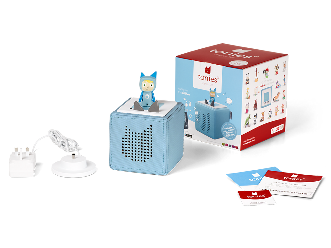 Tonies Starter Set - Light Blue