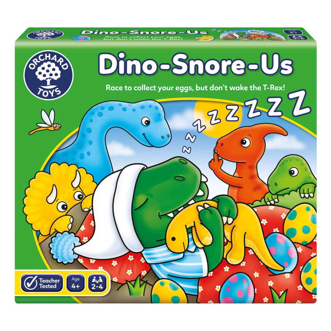 Dino Snore Us Game