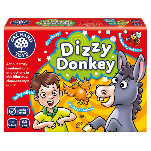 Dizzy Donkey Game