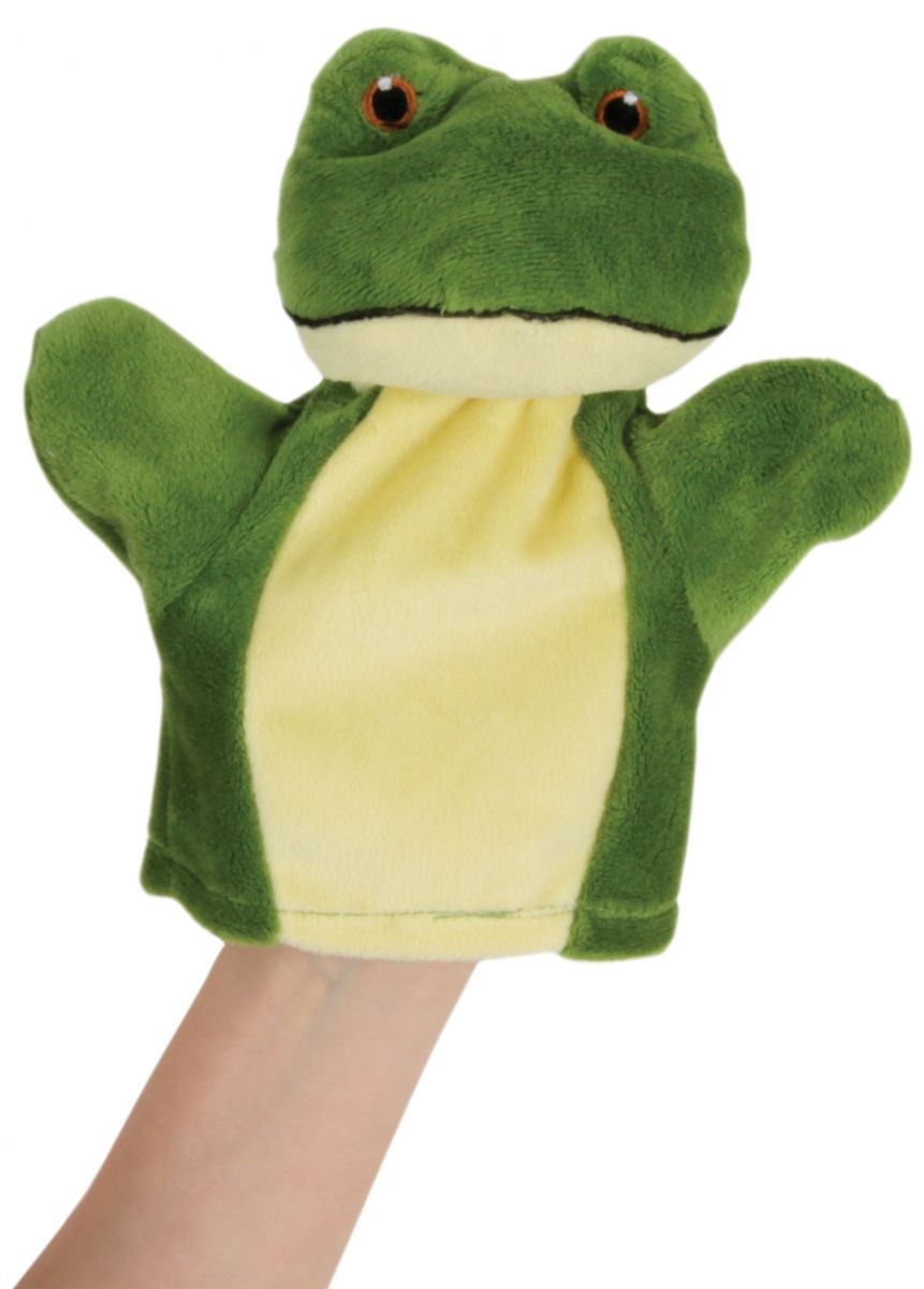 Frog My First Puppet