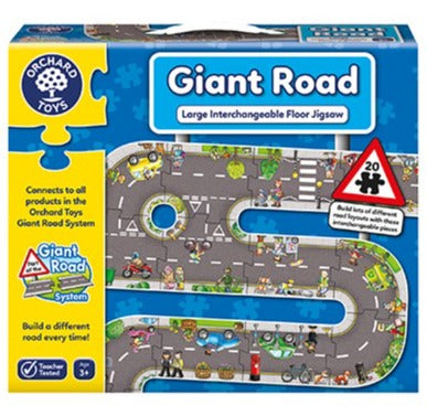 Giant Road Jigsaw Puzzle