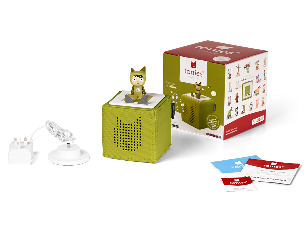 Tonies Starter Set - Green