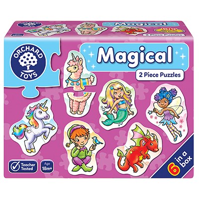 Magical Jigsaw Puzzle