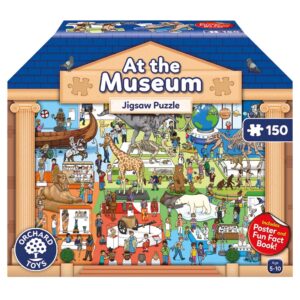 At the Museum Jigsaw Puzzle