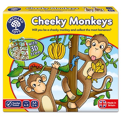 Cheeky Monkeys Game